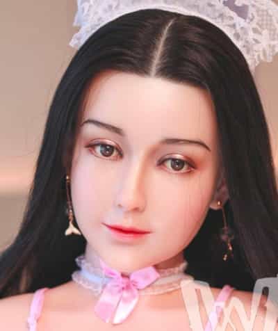 Used Sex Doll  WM Silicone Head #4