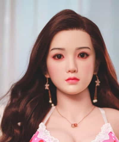 Used Sex Doll  JY Silicone Head Huizi