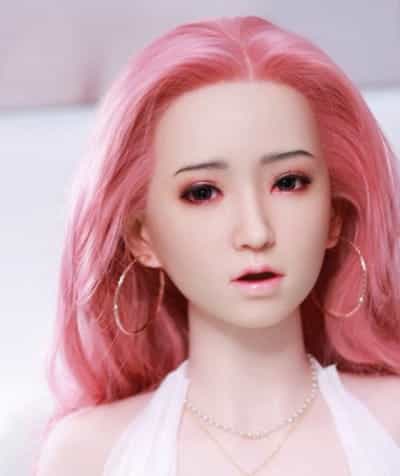 Used Sex Doll  JY Silicone Head XiaoE