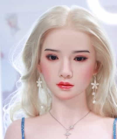 Used Sex Doll  JY Silicone Head XiaoJie