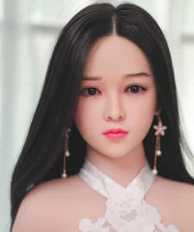 Used Sex Doll  JY Silicone Head XiaoMi