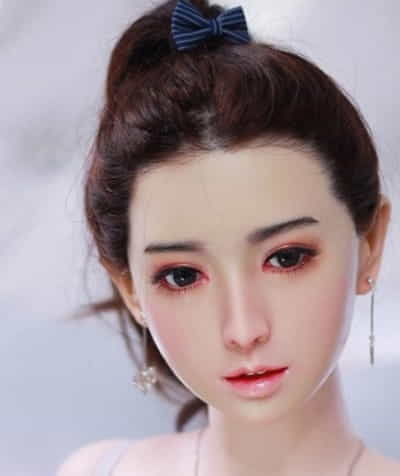 Used Sex Doll  JY Silicone Head XiuJie