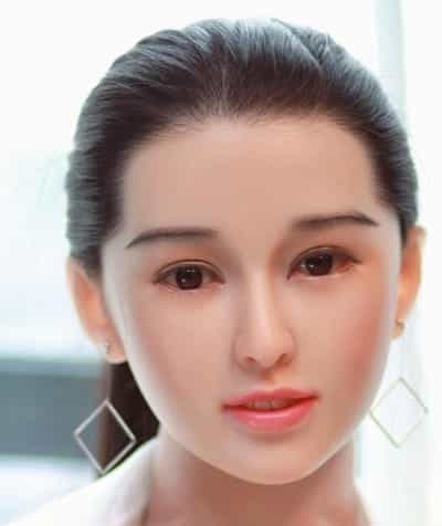 Used Sex Doll  JY Silicone Head Alysa