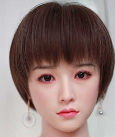 Used Sex Doll  JY Silicone Head Amber