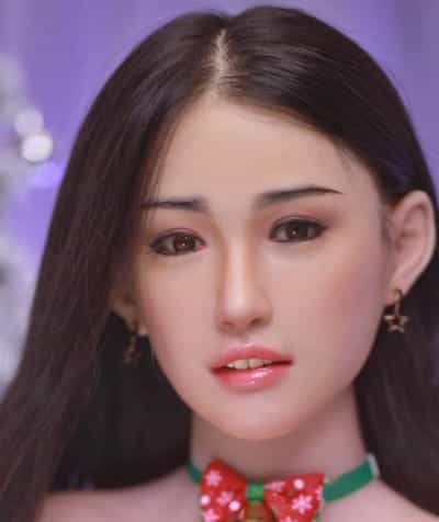 Used Sex Doll  JY Silicone Head Catherine