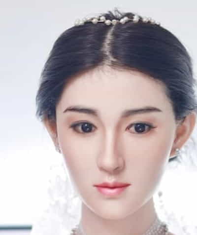 Used Sex Doll  JY Silicone Head Gia