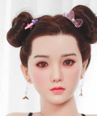 Used Sex Doll  JY Silicone Head Huizi