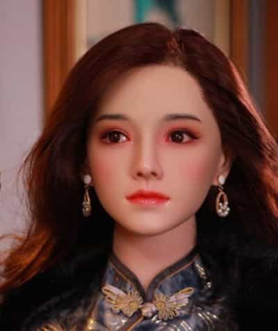 Used Sex Doll  JY Silicone Head XiangLan