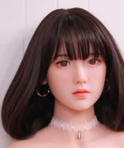 Used Sex Doll  JY Silicone Head XuanXuan