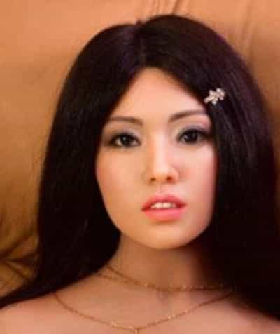 Used Sex Doll  6YE Silicone Head Hermina