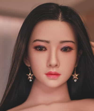 Used Sex Doll  JY Silicone Head Jie