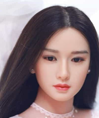 Used Sex Doll  JY Silicone Head Lily