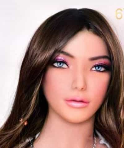 Used Sex Doll  6YE Silicone Head Llana Elf