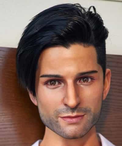 Used Sex Doll  IronTech Male Silicone Head #M3