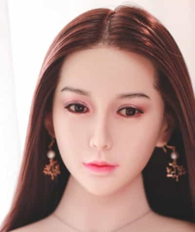 Used Sex Doll  JY Silicone Head Nuo