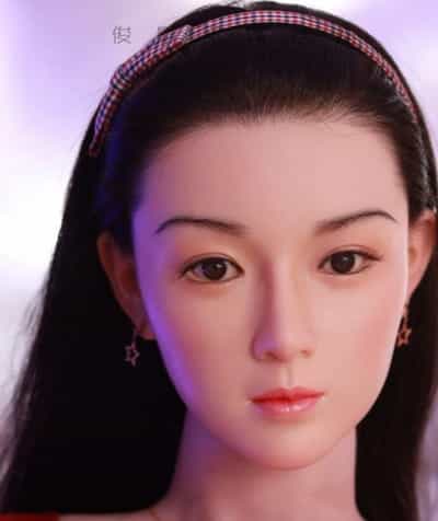 Used Sex Doll  JY Silicone Head Ron