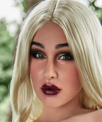 Used Sex Doll  Climax Silicone Head Savannah