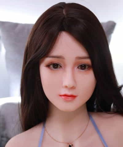 Used Sex Doll  JY Silicone Head Stephanie