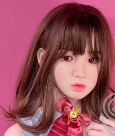 Used Sex Doll  SE Silicone Head Suzumi