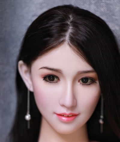 Used Sex Doll  JY Silicone Head Sylvia