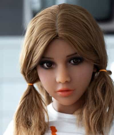 Used Sex Doll  EL Head #TS022