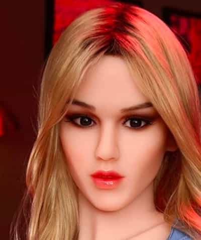 Used Sex Doll  FireDoll Head Vanilla