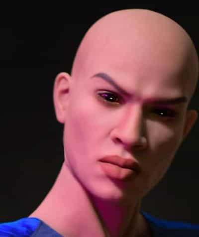 Used Sex Doll  HR Male Head Vincent