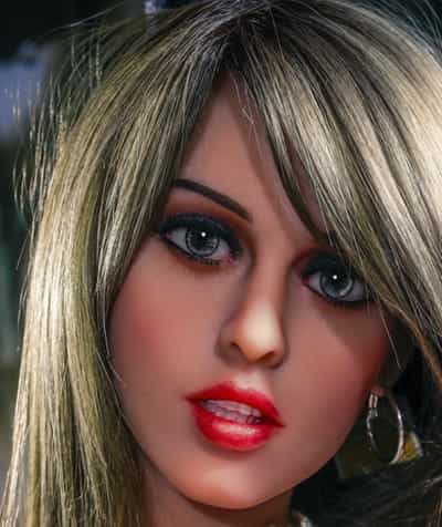 Used Sex Doll  WM Head #263