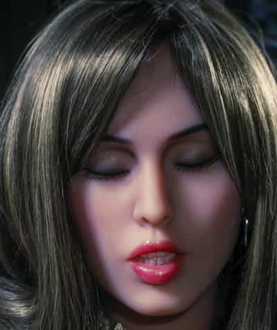 Used Sex Doll  WM Head #264