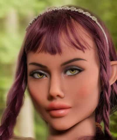 Used Sex Doll  YL Head #286 Elf