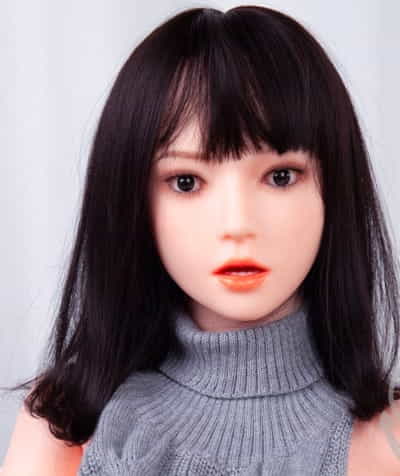 Used Sex Doll  SE Silicone Head Yolanda