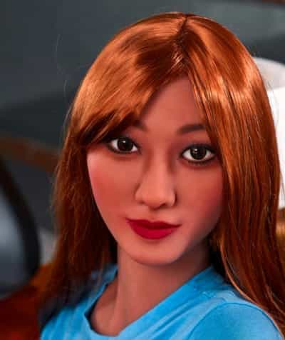 Used Sex Doll  IronTech Mini Head Yumiko