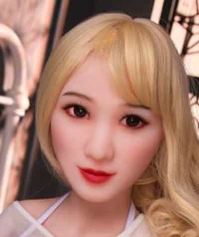 Used Sex Doll  IronTech Mini Head Yumiko