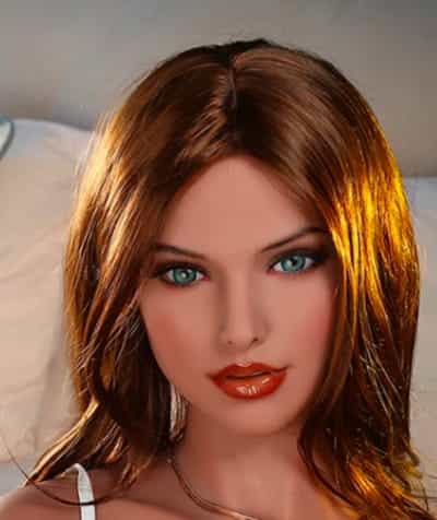 Used Sex Doll  FireDoll Head Zora